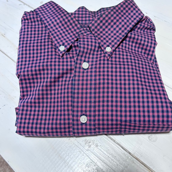 Jos. A. Bank Executive Collection Mens XL‎ Plaid Button Down Shirt - Picture 1 of 6